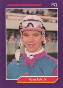 1992 Jockey Star #19 Vann Belvoir Front